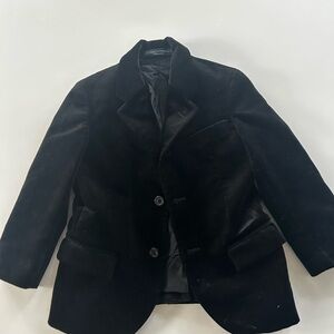 Polo by Ralph Lauren Black Velvet Jacket